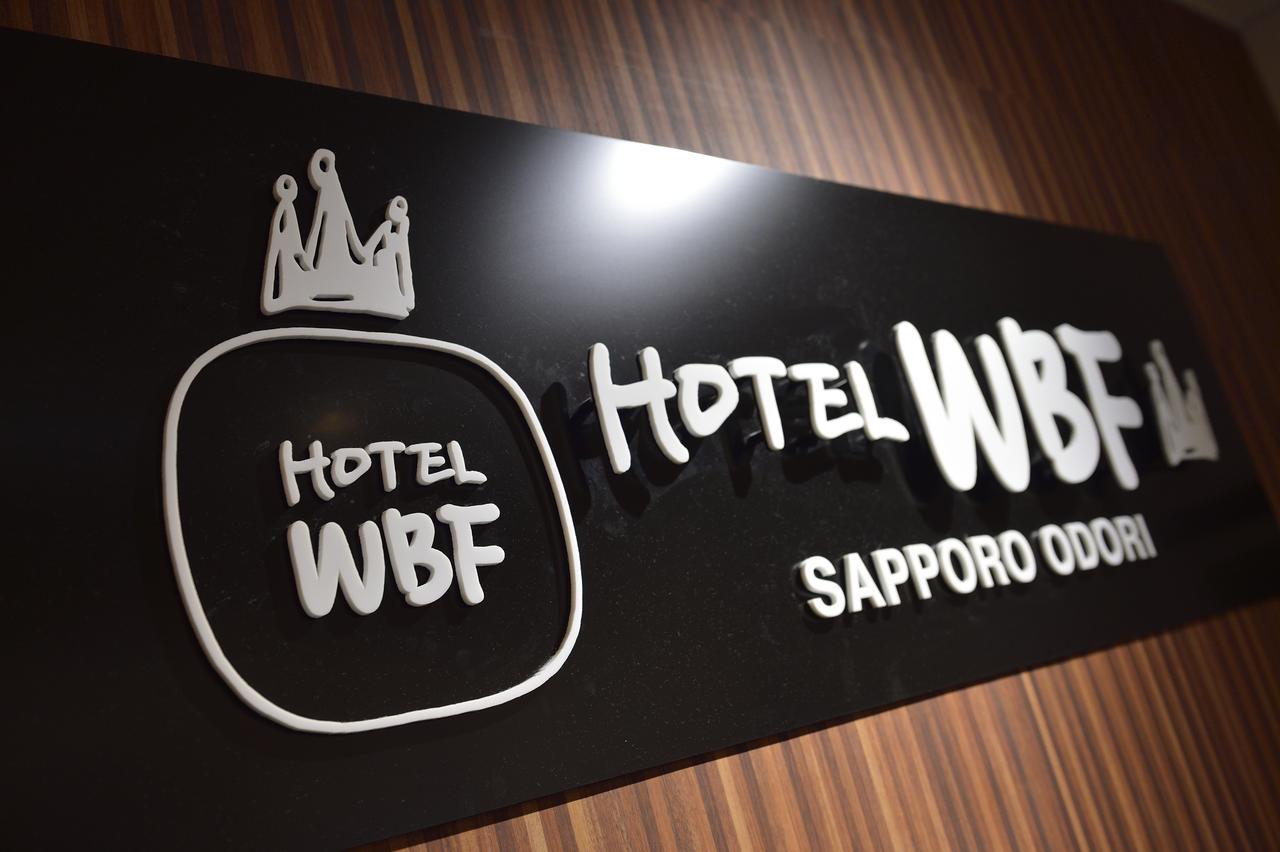 Hotel WBF Sapporo Odori Exterior foto