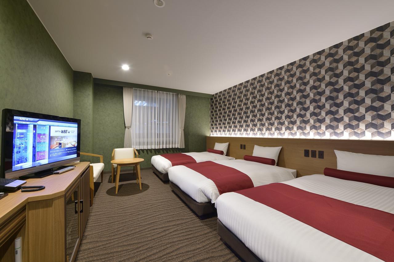 Hotel WBF Sapporo Odori Exterior foto