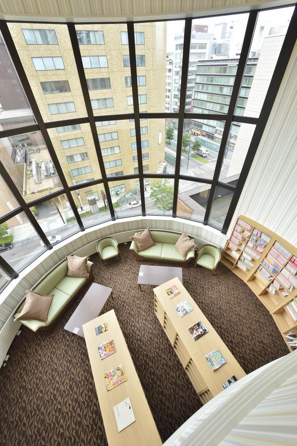 Hotel WBF Sapporo Odori Exterior foto