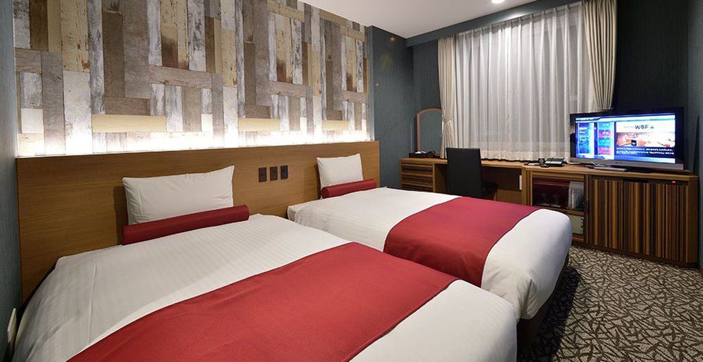 Hotel WBF Sapporo Odori Exterior foto