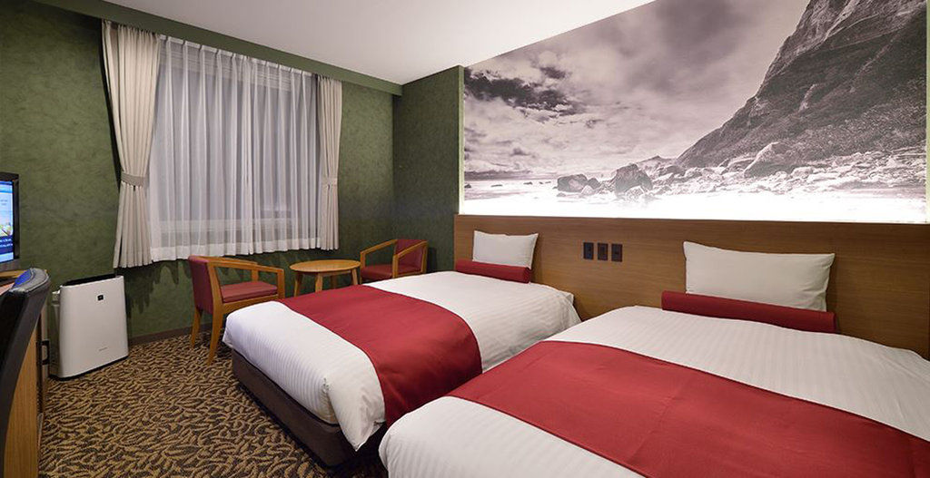 Hotel WBF Sapporo Odori Exterior foto